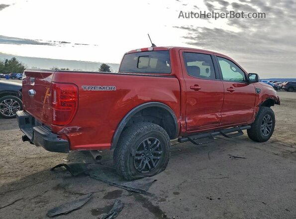 1FTER4FH8NLD04747 2022 FORD RANG Оранжевый Задняя правая четверть