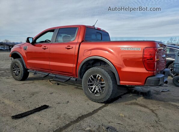 1FTER4FH8NLD04747 2022 FORD RANG Оранжевый Задняя левая четверть