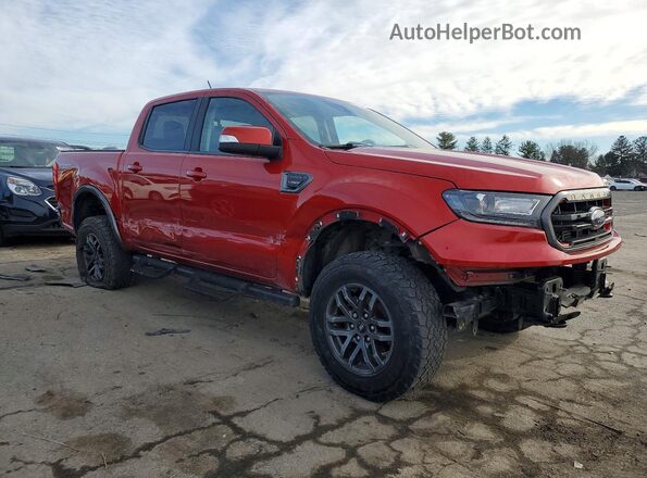 1FTER4FH8NLD04747 2022 FORD RANG Оранжевый Передняя правая четверть