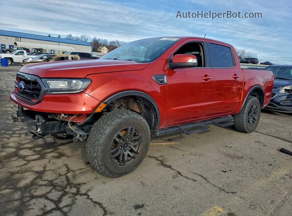 1FTER4FH8NLD04747 2022 FORD RANG Оранжевый Передняя левая четверть