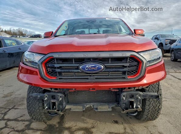 1FTER4FH8NLD04747 2022 FORD RANG Оранжевый Вид спереди