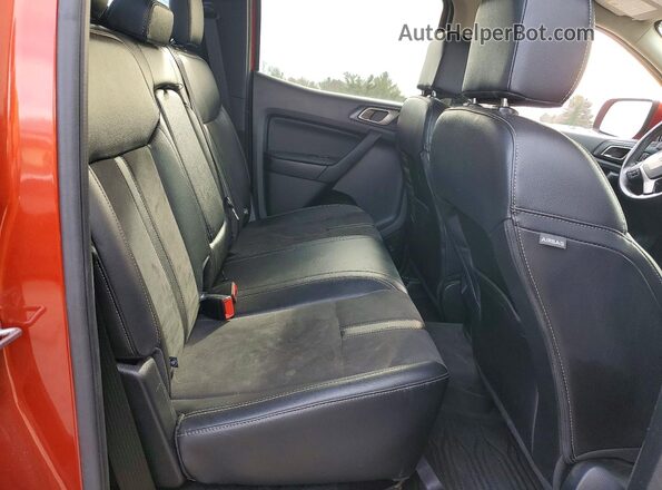 1FTER4FH8NLD04747 2022 FORD RANG Оранжевый Вид задних сидений