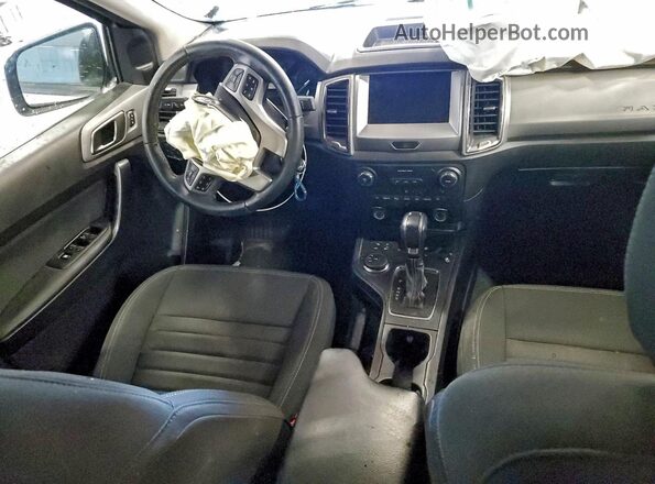 1FTER4FH8PLE08822 2023 FORD RANG Белый Вид панели приборов