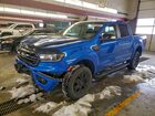 2021 Ford Ranger Xl Blue vin: 1FTER4FH9MLD67452