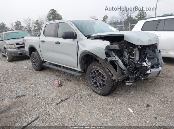1FTER4HH0RLE03940 2024 FORD RANG Серый Передняя правая четверть