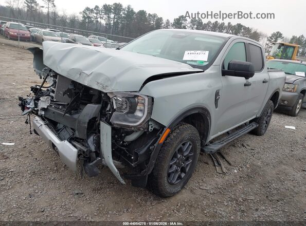 1FTER4HH0RLE03940 2024 FORD RANG Серый Передняя левая четверть