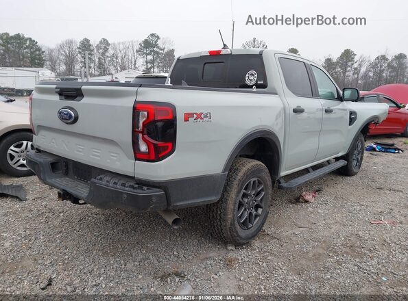 1FTER4HH0RLE03940 2024 FORD RANG Серый Задняя правая четверть