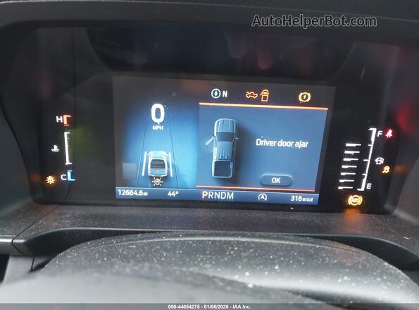1FTER4HH0RLE03940 2024 FORD RANG Серый Вид задних сидений