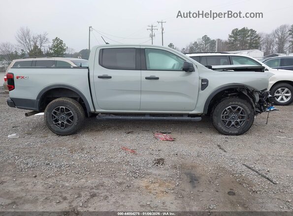 1FTER4HH0RLE03940 2024 FORD RANG Серый Вид задней части салона