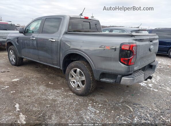 1FTER4HH1RLE66836 2024 FORD RANG Серый Задняя левая четверть