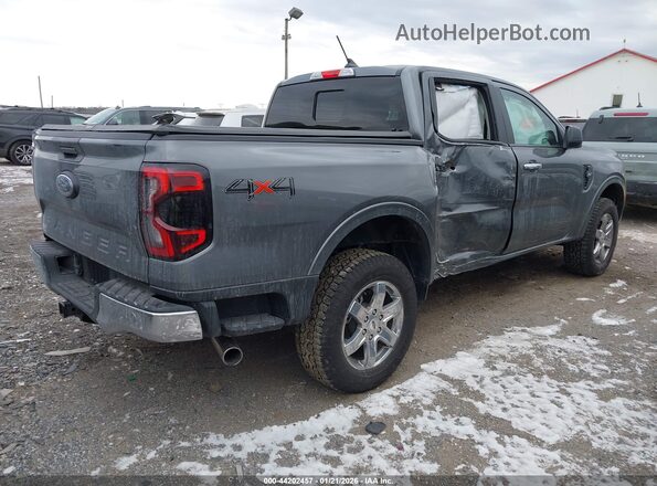 1FTER4HH1RLE66836 2024 FORD RANG Серый Задняя правая четверть