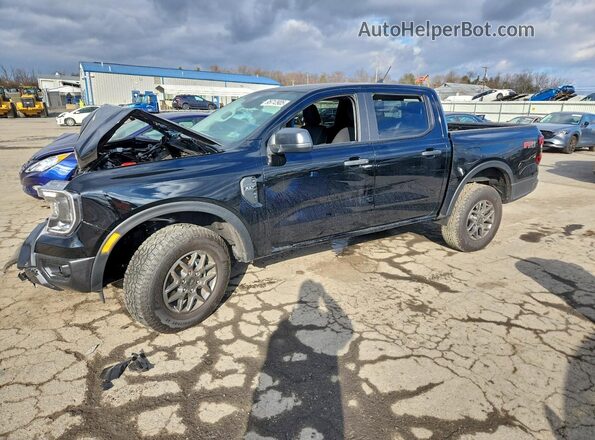 1FTER4HH2SLE15917 2025 FORD RANG Черный Передняя левая четверть
