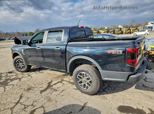 1FTER4HH2SLE15917 2025 FORD RANG Черный Задняя левая четверть
