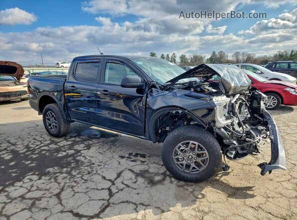 1FTER4HH2SLE15917 2025 FORD RANG Черный Передняя правая четверть