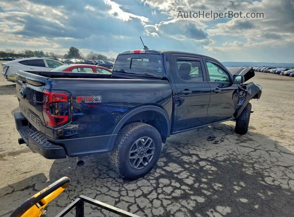 1FTER4HH2SLE15917 2025 FORD RANG Черный Задняя правая четверть