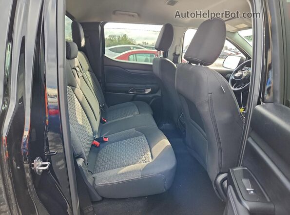 1FTER4HH2SLE15917 2025 FORD RANG Черный Вид задних сидений