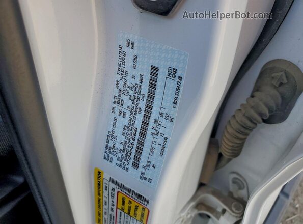 1FTER4HH3SLE26084 2025 FORD RANG White Widok komory silnika