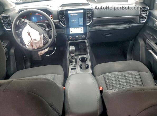 1FTER4HH6SLE16889 2025 FORD RANG Silver Widok deski rozdzielczej
