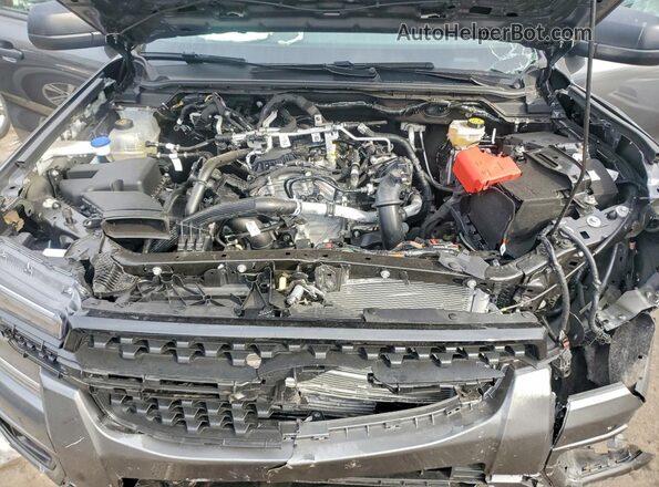 1FTER4HH6SLE16889 2025 FORD RANG Silver Widok wnętrza z tyłu