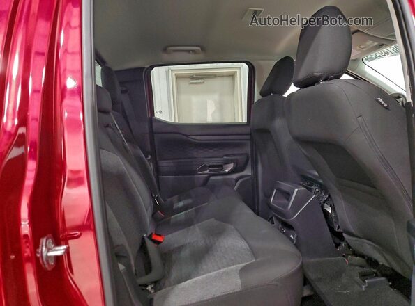 1FTER4HP8SLE20904 2025 FORD RANG Red Widok tylnych siedzeń