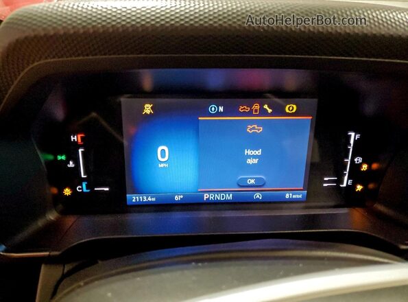 1FTER4HP8SLE20904 2025 FORD RANG Red Widok zestawu wskaźników