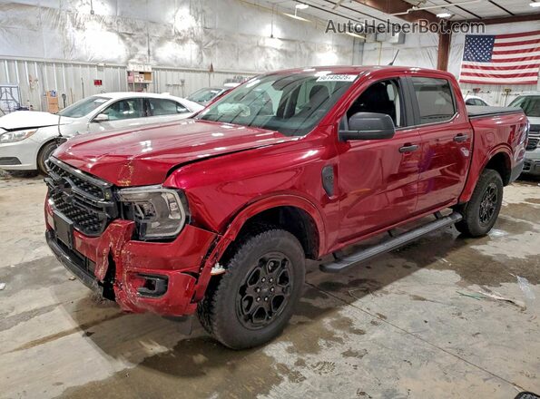 1FTER4HP8SLE20904 2025 FORD RANG Red Przód lewy