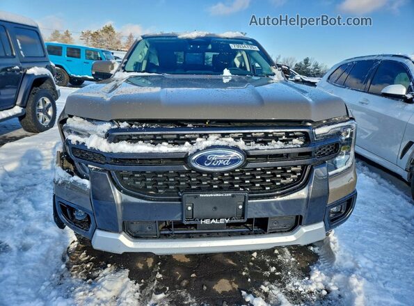 1FTER4KP6SLE50055 2025 FORD RANG Tan Front view