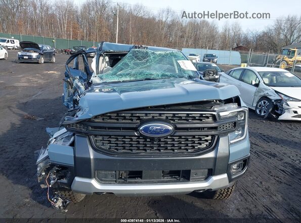 1FTER4KPXRLE64681 2024 FORD RANG Blue წინა ხედი