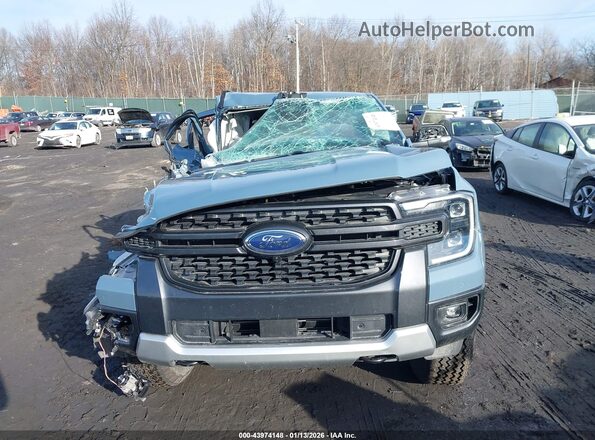 1FTER4KPXRLE64681 2024 FORD RANG Blue წინა პანელის ხედი