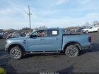 2024 Ford Ranger Lariat Blue vin: 1FTER4KPXRLE64681