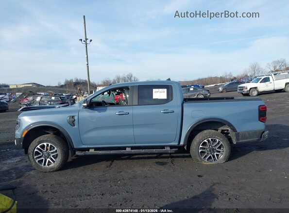 1FTER4KPXRLE64681 2024 FORD RANG Blue უკანა სალონის ხედი