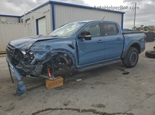 1FTER4LR0SLE29038 2025 FORD RANG Синий Передняя левая четверть