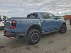 2025 Ford Ranger Raptor Синий vin: 1FTER4LR0SLE29038