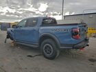 2025 Ford Ranger Raptor Синий vin: 1FTER4LR0SLE29038