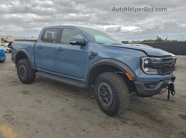 1FTER4LR0SLE29038 2025 FORD RANG Синий Передняя правая четверть