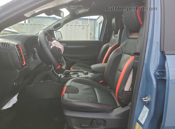 1FTER4LR0SLE29038 2025 FORD RANG Синий Вид салона спереди