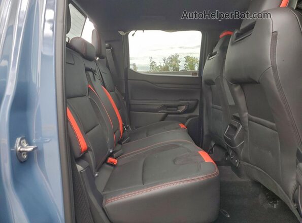 1FTER4LR0SLE29038 2025 FORD RANG Синий Вид задних сидений
