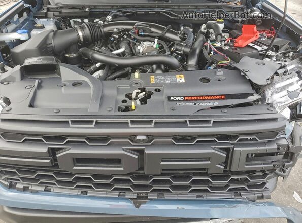 1FTER4LR0SLE29038 2025 FORD RANG Синий Вид задней части салона