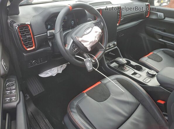 1FTER4LR0SLE29038 2025 FORD RANG Синий Вид панели приборов