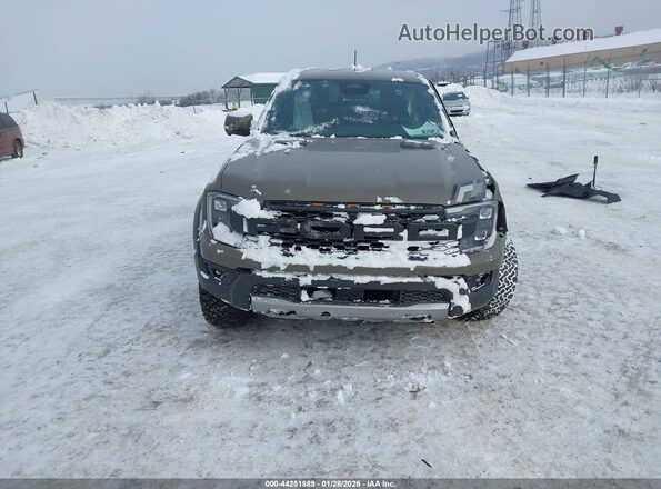 1FTER4LR0SLE30755 2025 FORD RANG Brown წინა პანელის ხედი