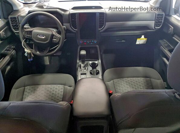 1FTER4PH6SLE23438 2025 FORD RANG Blue Vista del salpicadero