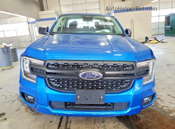 1FTER4PH6SLE23438 2025 FORD RANG Blue Vista frontal