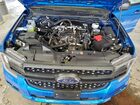 2025 Ford Ranger Xl Blue vin: 1FTER4PH6SLE23438