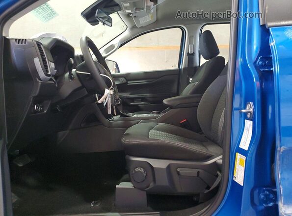 1FTER4PH6SLE23438 2025 FORD RANG Blue Vista interior delantera