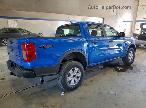 1FTER4PH6SLE23438 2025 FORD RANG Blue Trasero derecho