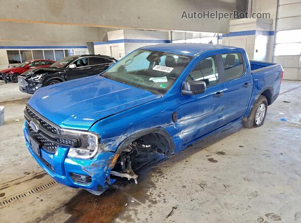 1FTER4PH6SLE23438 2025 FORD RANG Blue Vista tres cuartos delantera izquierda