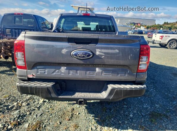 1FTER4PH8SLE18029 2025 FORD RANG Угольный Вид сзади