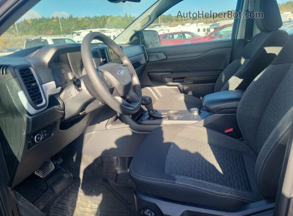 1FTER4PH8SLE18029 2025 FORD RANG Угольный Вид салона спереди