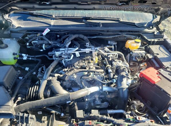 1FTER4PH8SLE18029 2025 FORD RANG Угольный Вид задней части салона