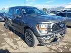 2022 Ford F-150 Xl Gray vin: 1FTEW1C54NKF20442